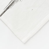 Ich Liebe Sie Kalifornien Fleecedecke (Ecke)