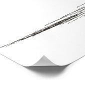 Ich Liebe Sie Kalifornien Poster (Ecke)