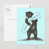 Ich Liebe Sie Kalifornien Postkarte (Vorne/Hinten)