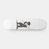 Ich Liebe Sie Kalifornien Skateboard (Horizontal)