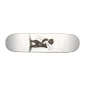 Ich Liebe Sie Kalifornien Skateboard (Horizontal)