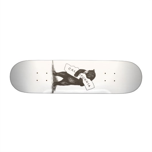 Ich Liebe Sie Kalifornien Skateboard (Horizontal)