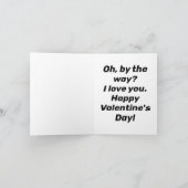 Ich Liebe Sie Karte (Innenseite)