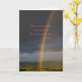 Ich Liebe Sie Karte (Gelbe Blume)