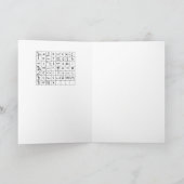 Ich Liebe Sie Karte (Innenseite)