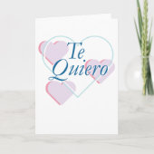 Ich Liebe Sie Karte (Vorderseite)