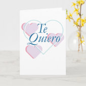 Ich Liebe Sie Karte (Gelbe Blume)