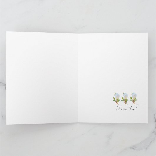 Ich Liebe Sie Karte (Innenseite)