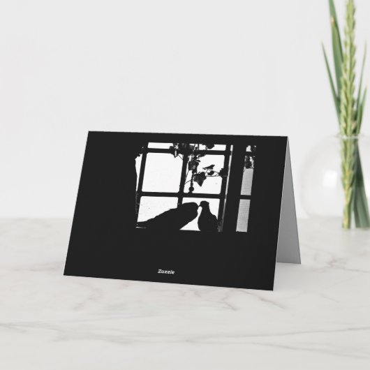 Ich Liebe Sie Karte (Rückseite)