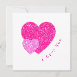 Ich Liebe Sie Karte