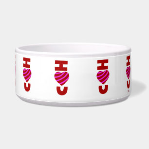 Ich Liebe Sie Keramik Pet Bowl Napf