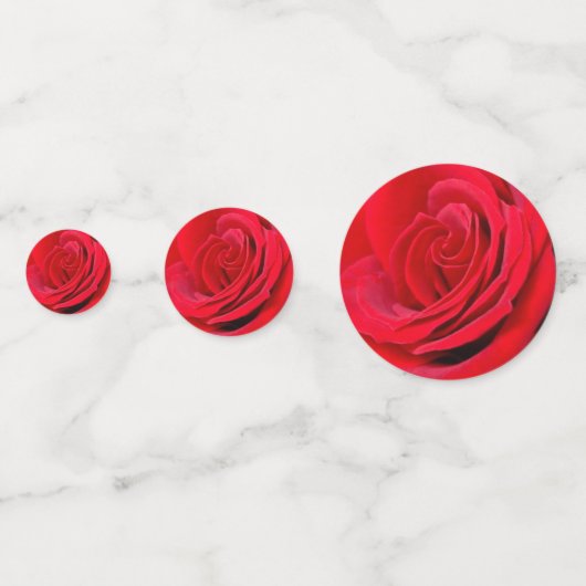 Ich Liebe Sie Konfetti (Rückseiten)