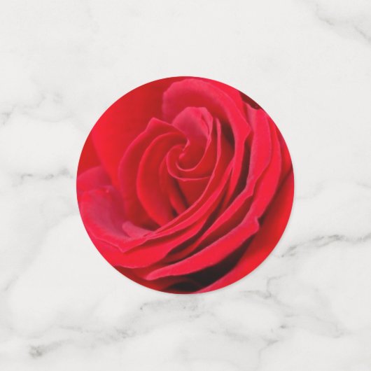 Ich Liebe Sie Konfetti (Klein Vorderseite)