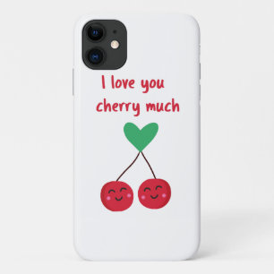 Ich Liebe, Sie kreuzen viel Valentine Case-Mate iPhone Hülle