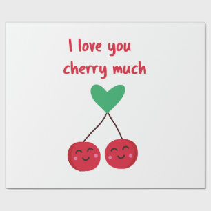 Ich Liebe, Sie kreuzen viel Valentine Geschenkpapier