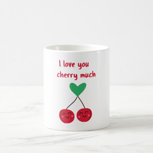 Ich Liebe, Sie kreuzen viel Valentine Kaffeetasse (Mittel)