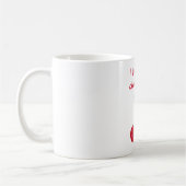 Ich Liebe, Sie kreuzen viel Valentine Kaffeetasse (Links)