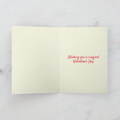 Ich Liebe Sie LGBT Prix Glitzer Valentine Card Karte (Innenseite)