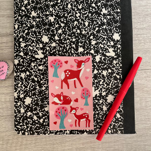 Ich Liebe Sie lieber Valentinstag Rechteckiger Aufkleber