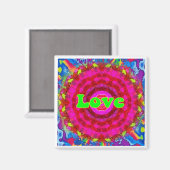 Ich Liebe Sie Magnet (Vorderseite/Rückseite)