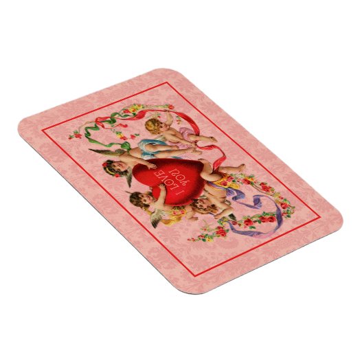 Ich Liebe Sie Magnet (Rechte Seite)