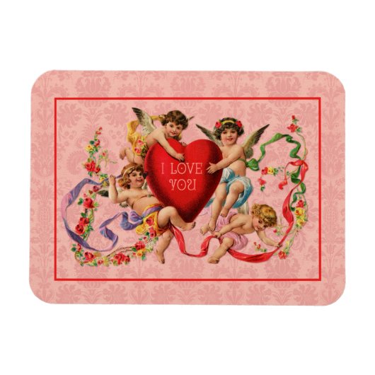 Ich Liebe Sie Magnet (Horizontal)