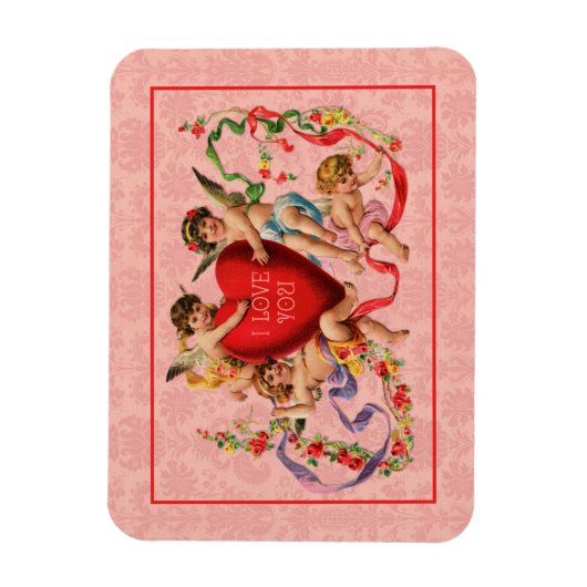 Ich Liebe Sie Magnet (Vertikal)