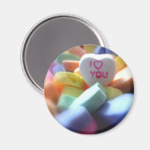 Ich Liebe Sie Magnet (Vorderseite/Rückseite)