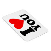 Ich Liebe Sie Magnet (Rechte Seite)