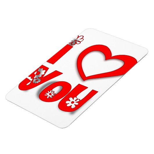 Ich Liebe Sie Magnet (Linke Seite)