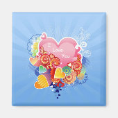 Ich Liebe Sie Magnet (Vorne)