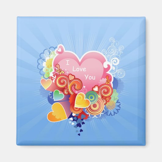 Ich Liebe Sie Magnet (Vorne)