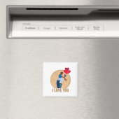 Ich Liebe Sie Magnet (In Situ (Geschirrspüler))