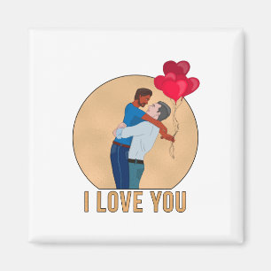 Ich Liebe Sie Magnet