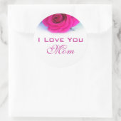 Ich Liebe Sie Mama Aufkleber (Tasche)