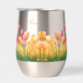 Ich Liebe Sie Mama farbenfrohe Tulpen (Rechts)