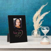 Ich Liebe Sie Mama Foto Fotoplatte (Seite)