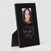 Ich Liebe Sie Mama Foto Fotoplatte (Seite)