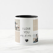 Ich Liebe Sie Mama | FotoCollage | Liebe Phantasti Tasse (Zentrum)