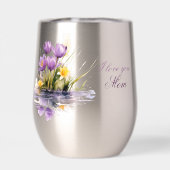 Ich Liebe Sie Mama Frühlingskurse und Lily (Rückseite)