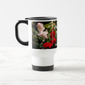 Ich Liebe Sie Mama gedroschene Rose Personalisiert Reisebecher (Links)