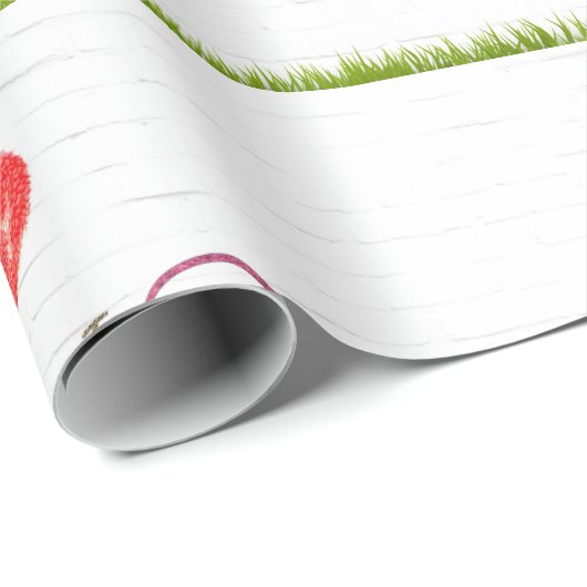 Ich Liebe Sie Mama Geschenkpapier (Rolleneckpunkt)