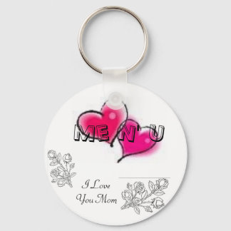 Ich Liebe Sie Mama, ich N'U Schlüsselanhänger