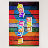 Ich Liebe Sie Mama Jigsaw Puzzle glücklichen Mutte (Vertikal)