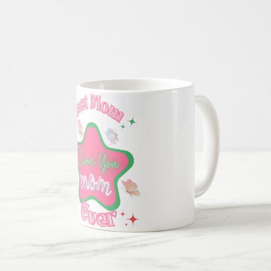 Ich Liebe Sie Mama Kaffeetasse (VorderseiteRechts)