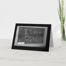 Ich Liebe Sie Mama Karte