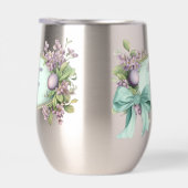 Ich Liebe, Sie Mama Lila Aqua Frühlingsblumen (Rechts)