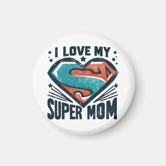 Ich Liebe Sie Mama Magnet (Vorne)