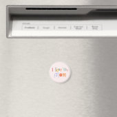 Ich Liebe Sie Mama Magnet (In Situ (Geschirrspüler))