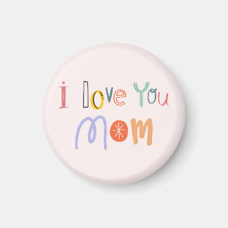 Ich Liebe Sie Mama Magnet